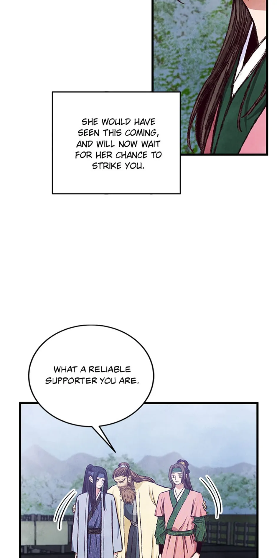 Intoxicated Butterfly and Cold Moon Chapter 86 - page 43