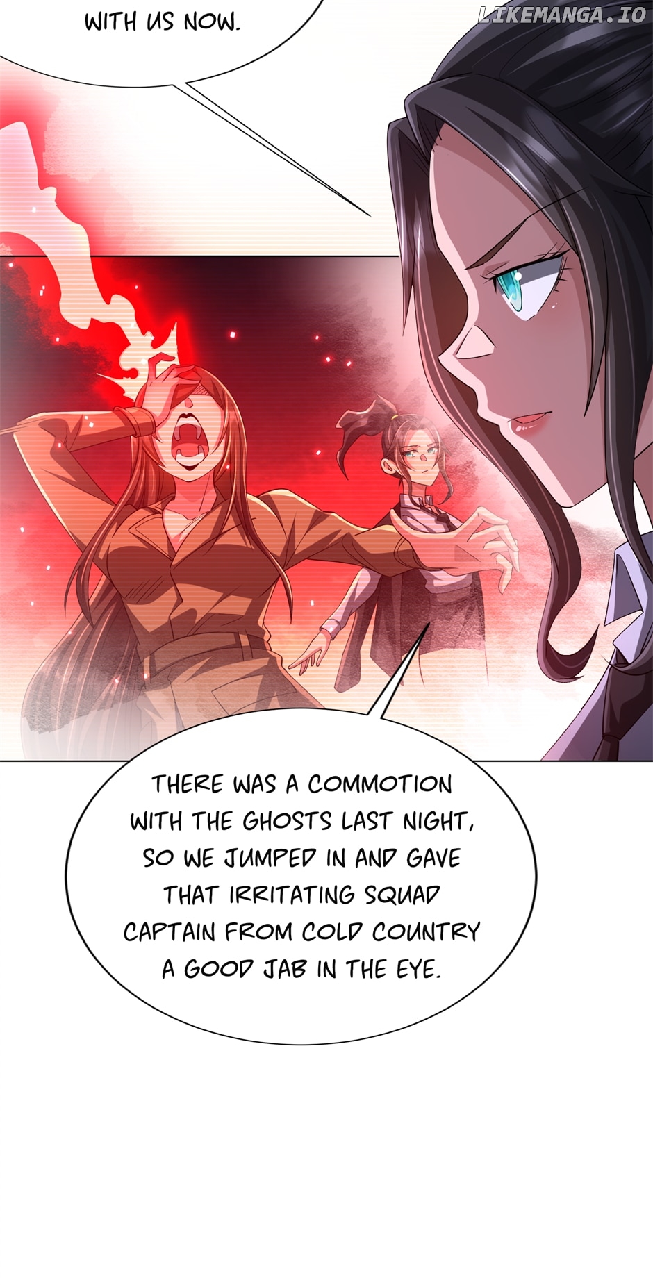 With My Netherworld Trillions, Game On! Chapter 75 - page 12