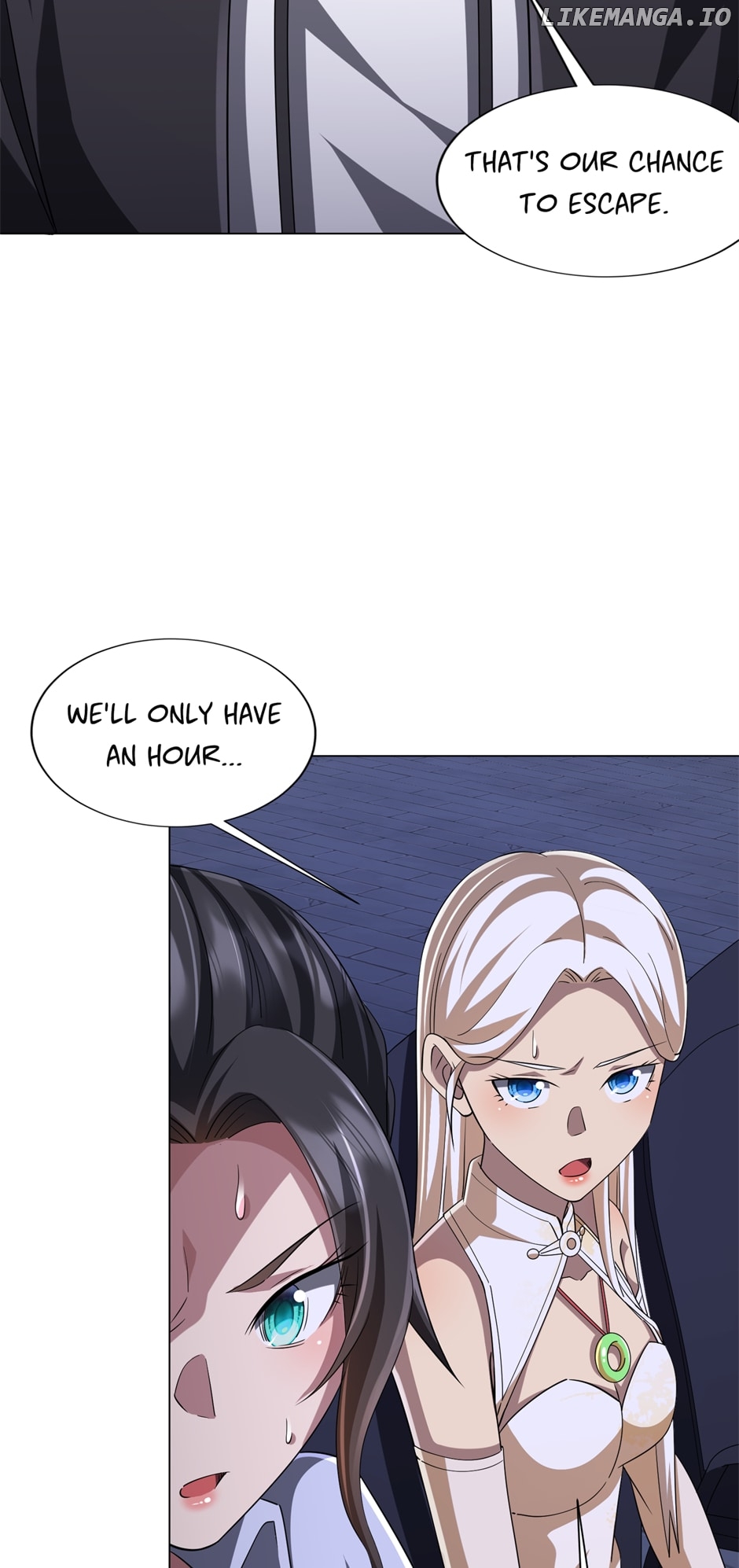 With My Netherworld Trillions, Game On! Chapter 75 - page 16