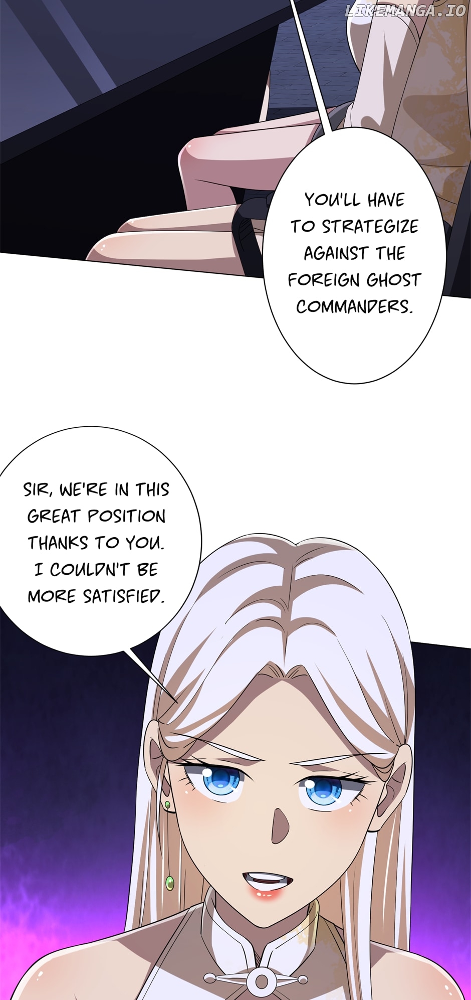 With My Netherworld Trillions, Game On! Chapter 75 - page 18