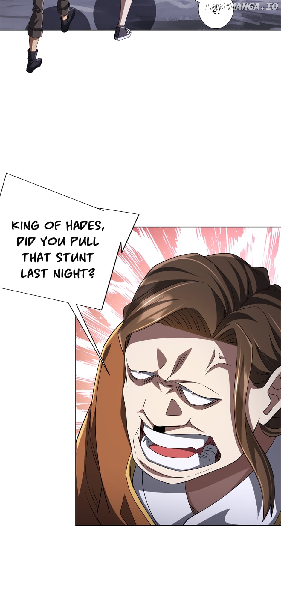 With My Netherworld Trillions, Game On! Chapter 75 - page 21