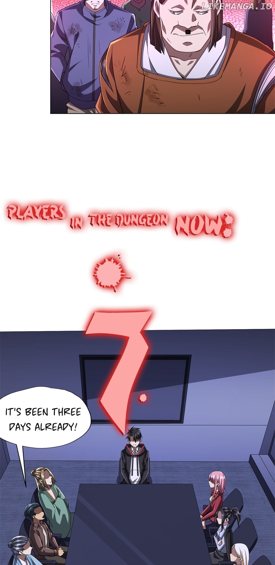 With My Netherworld Trillions, Game On! Chapter 75 - page 2