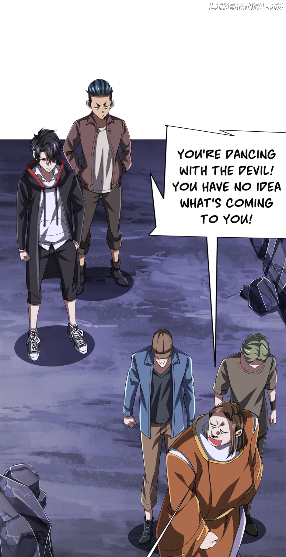 With My Netherworld Trillions, Game On! Chapter 75 - page 30