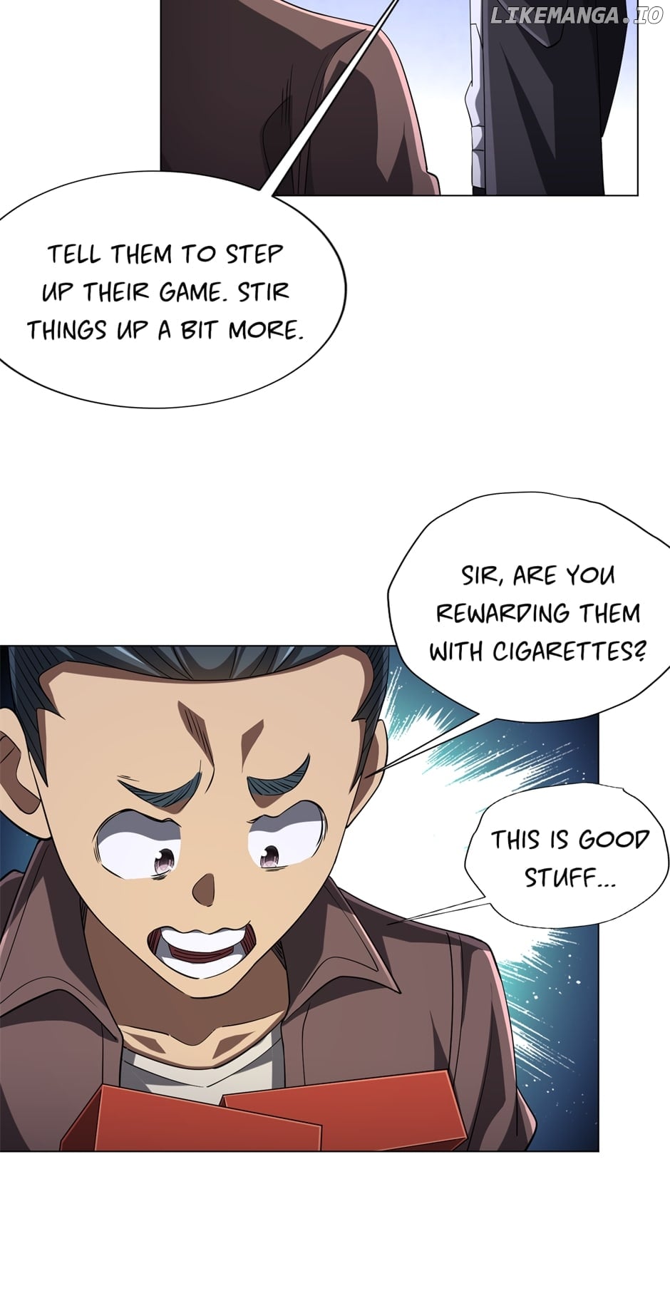 With My Netherworld Trillions, Game On! Chapter 75 - page 32