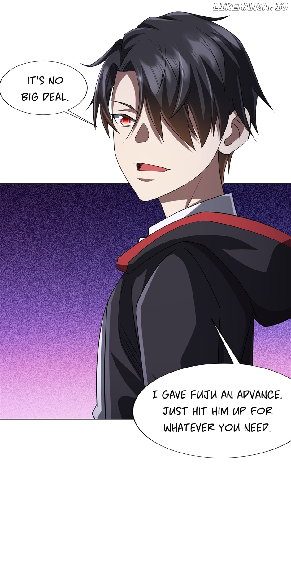 With My Netherworld Trillions, Game On! Chapter 75 - page 33