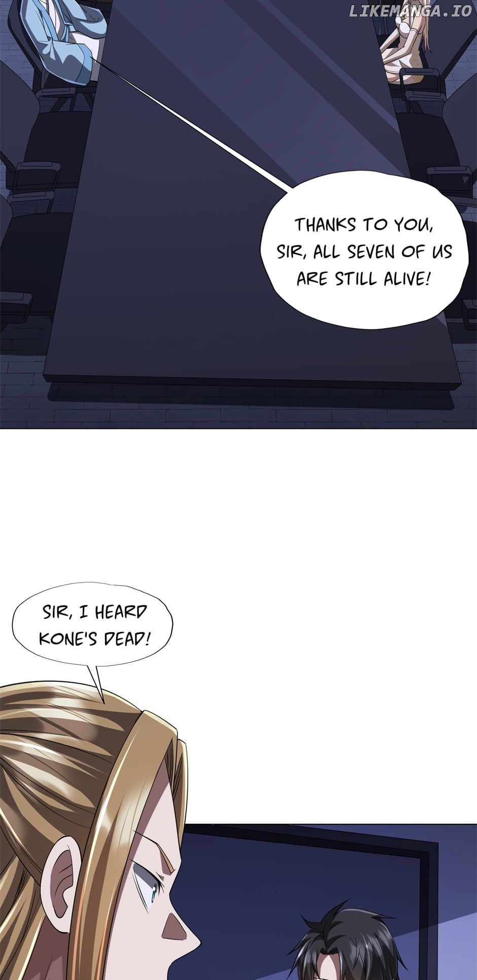 With My Netherworld Trillions, Game On! Chapter 75 - page 3