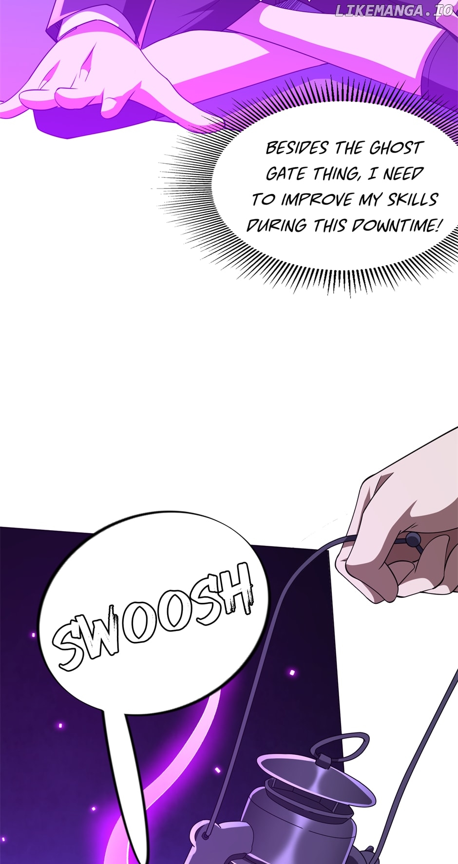 With My Netherworld Trillions, Game On! Chapter 75 - page 39