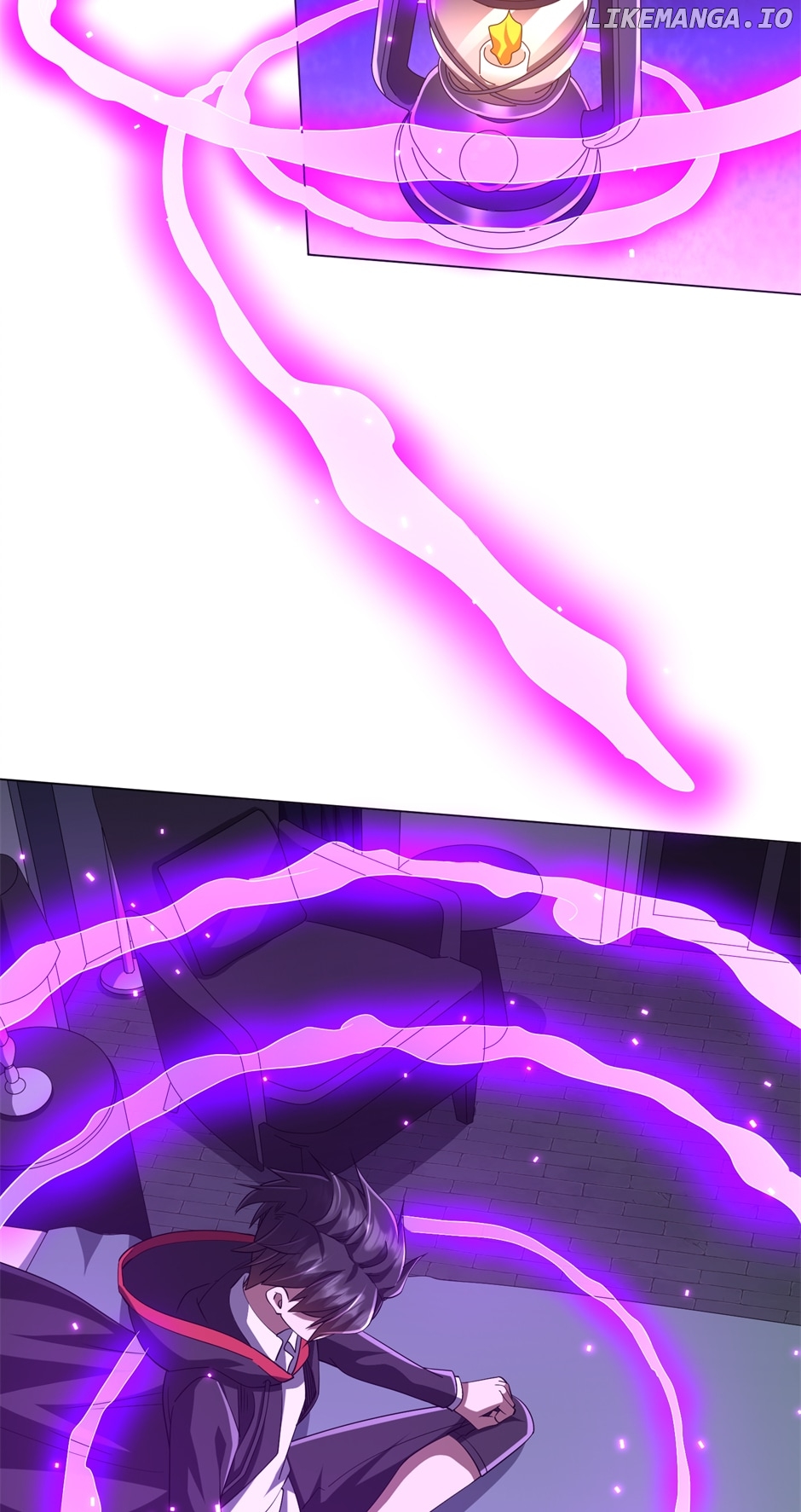 With My Netherworld Trillions, Game On! Chapter 75 - page 41