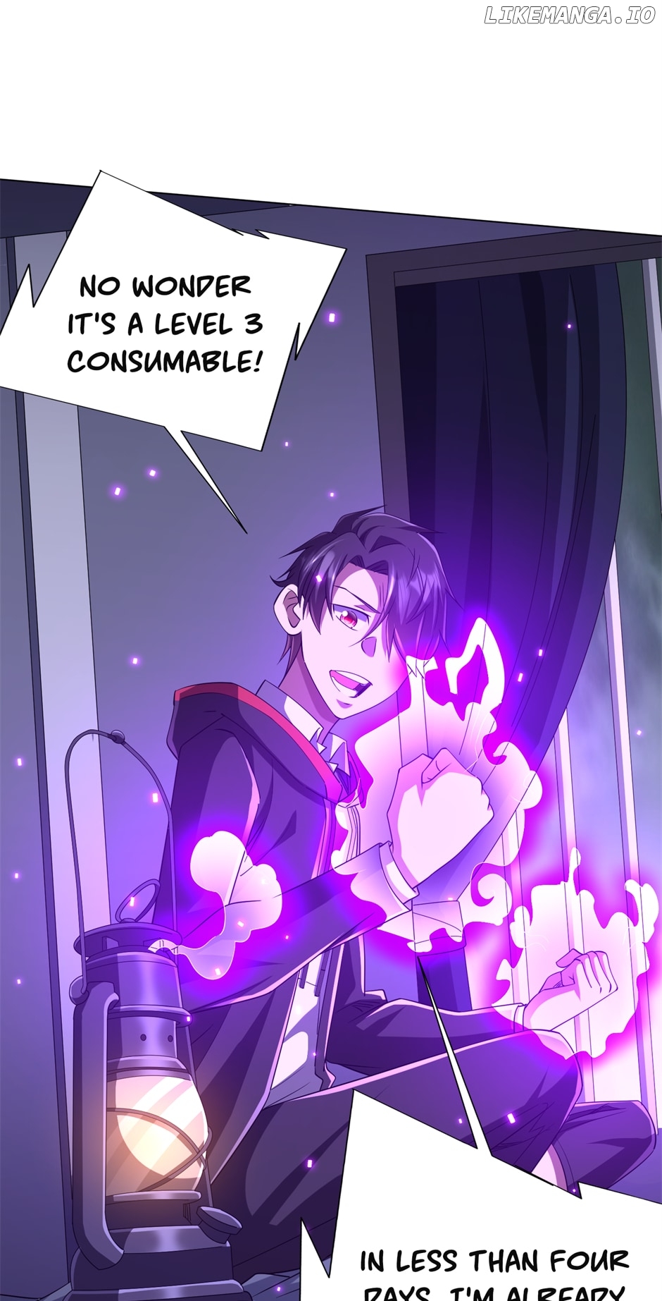 With My Netherworld Trillions, Game On! Chapter 75 - page 47