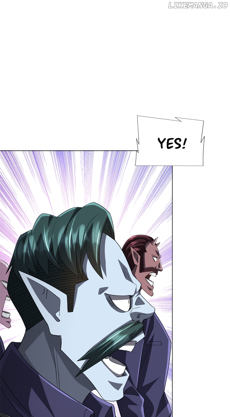 With My Netherworld Trillions, Game On! Chapter 75 - page 53