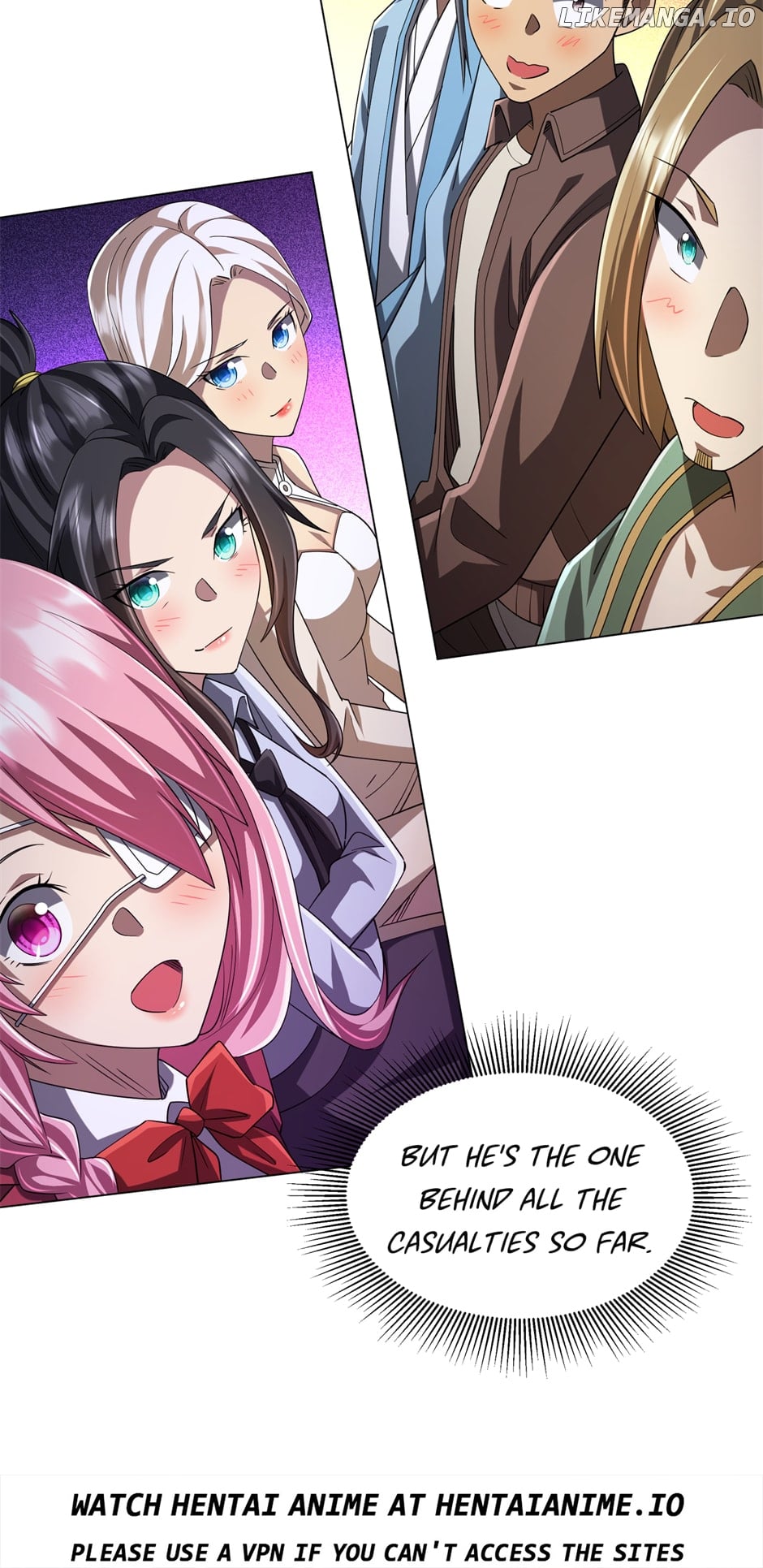 With My Netherworld Trillions, Game On! Chapter 75 - page 7
