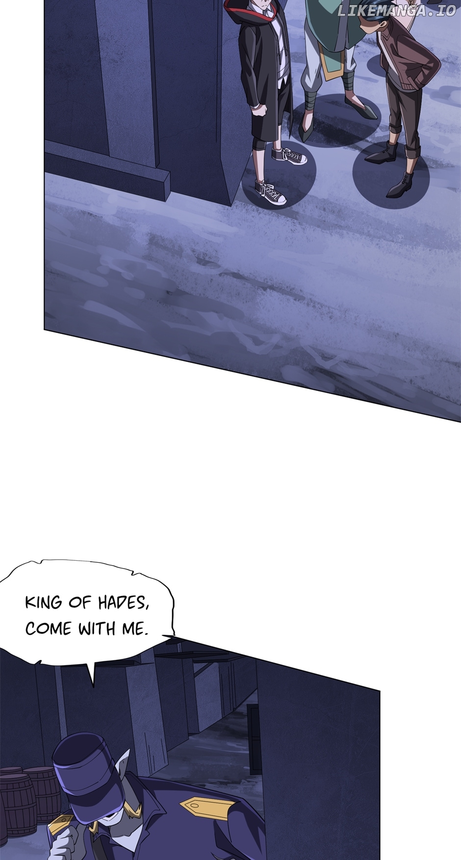 With My Netherworld Trillions, Game On! Chapter 76 - page 19