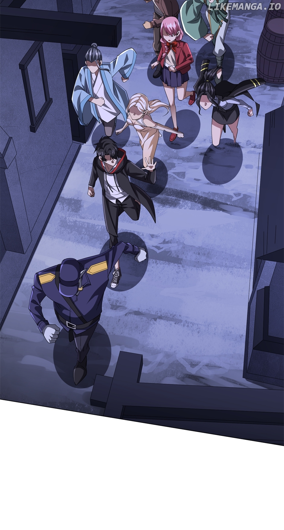 With My Netherworld Trillions, Game On! Chapter 76 - page 21
