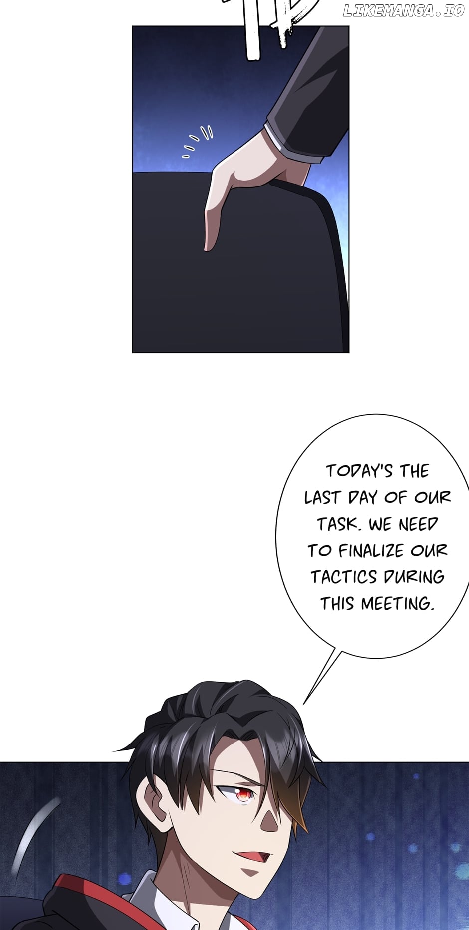 With My Netherworld Trillions, Game On! Chapter 76 - page 2