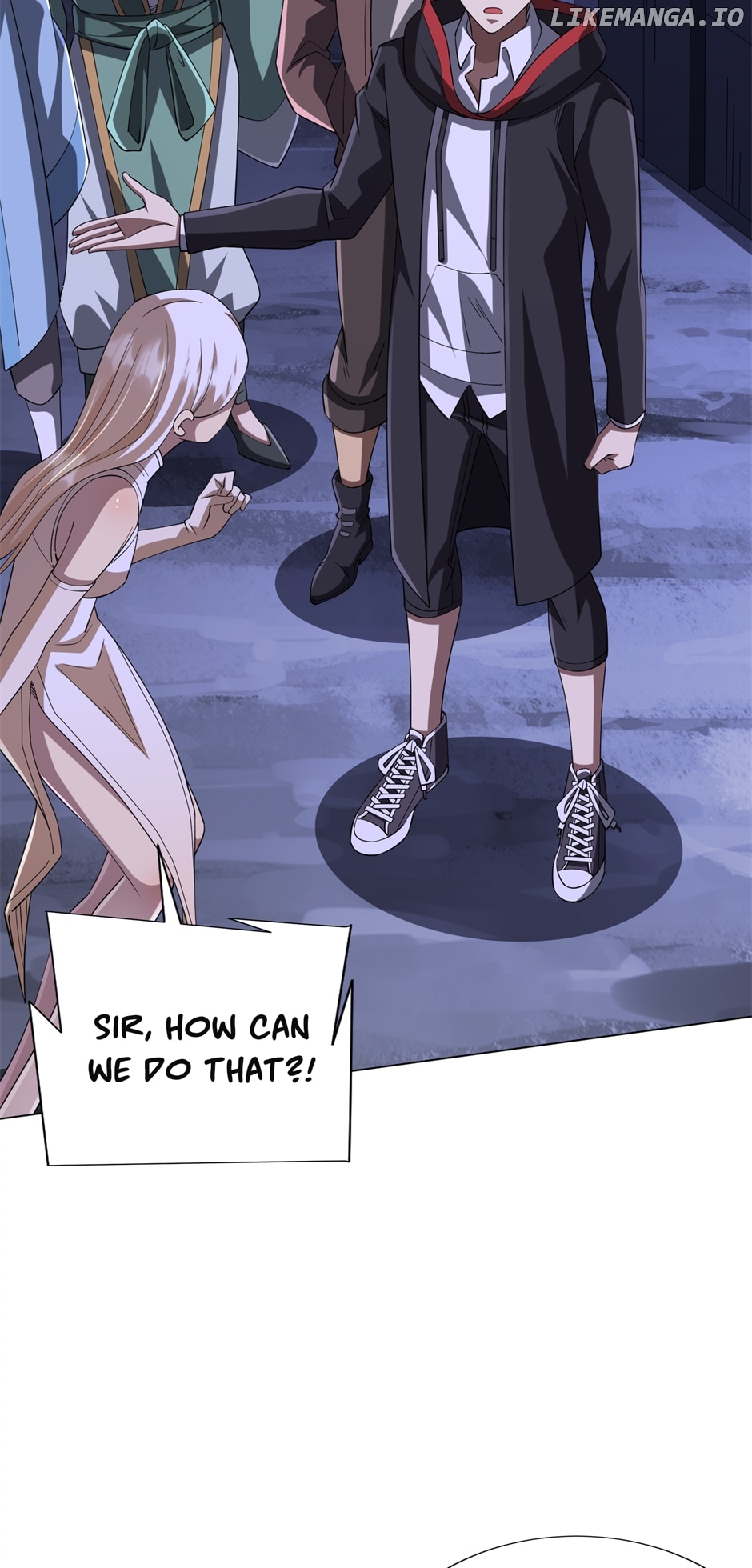 With My Netherworld Trillions, Game On! Chapter 76 - page 29