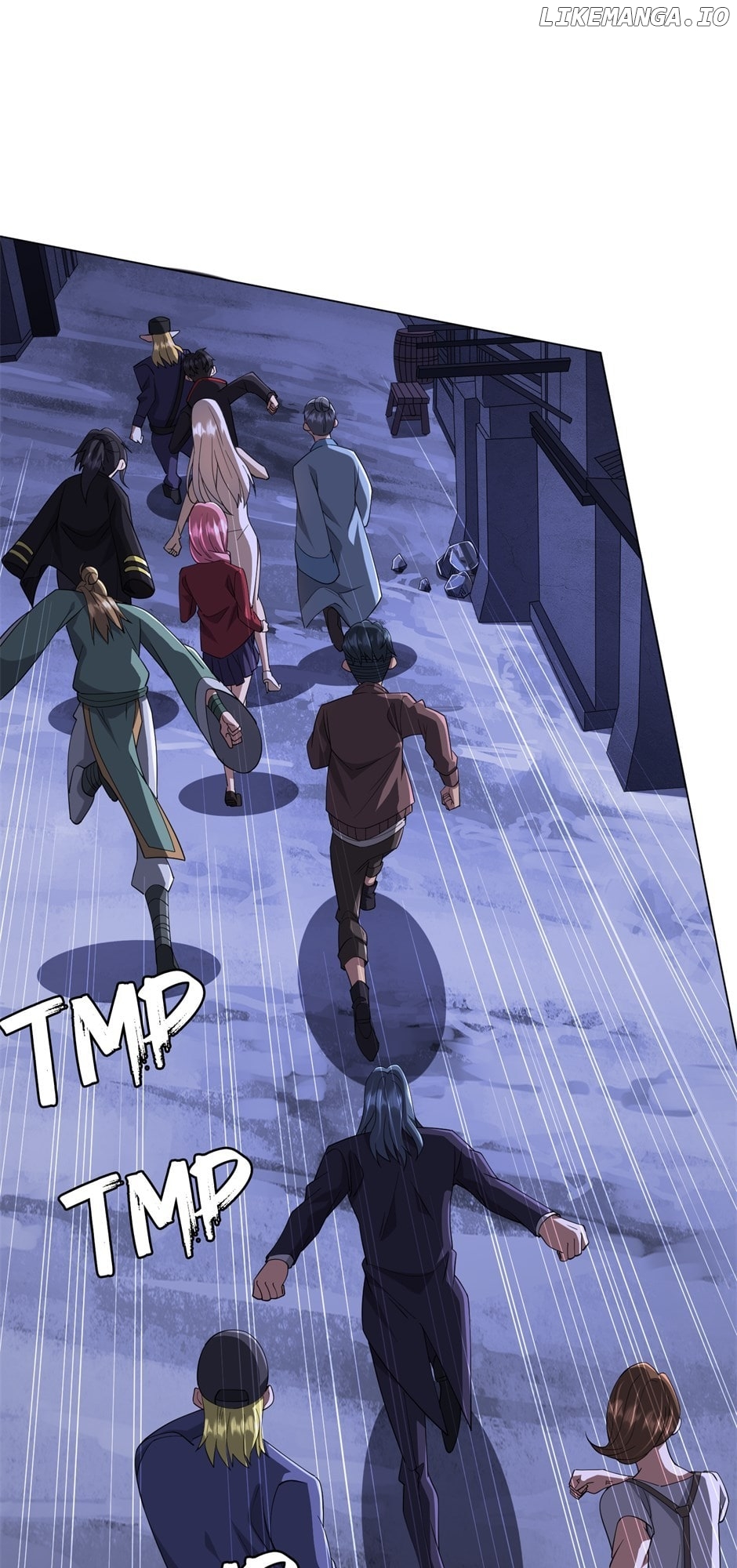 With My Netherworld Trillions, Game On! Chapter 76 - page 32