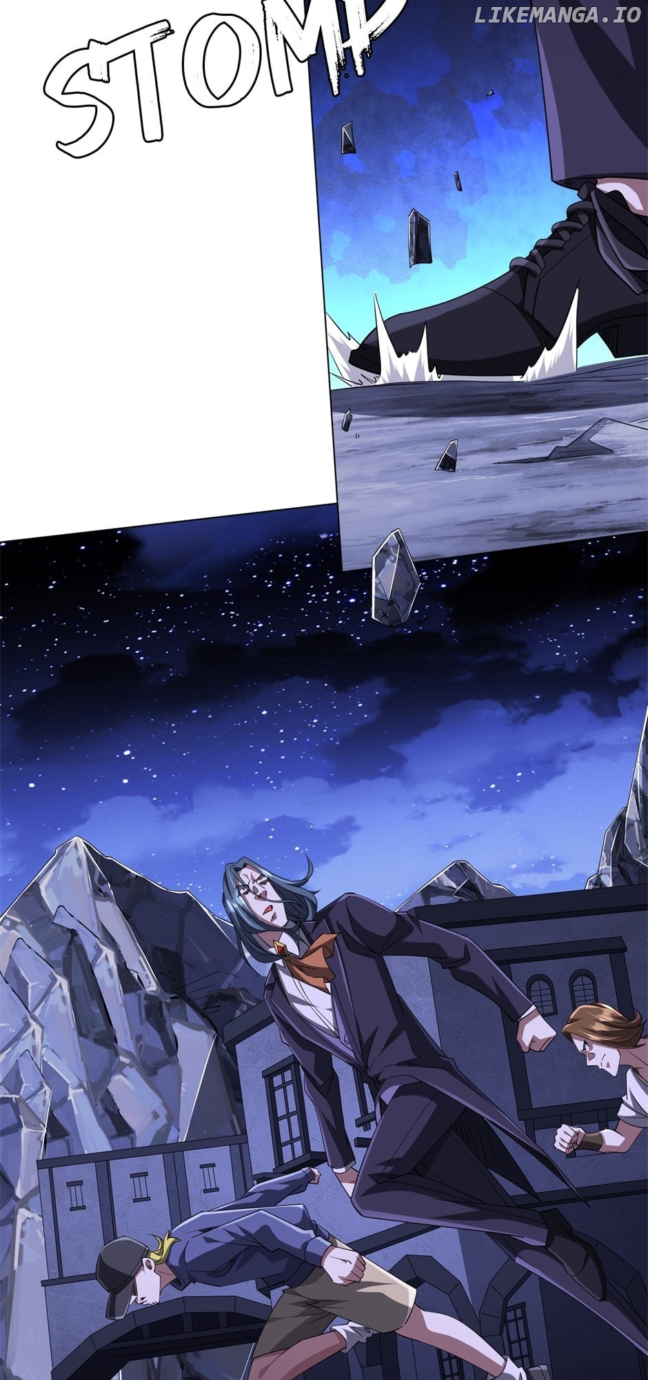 With My Netherworld Trillions, Game On! Chapter 76 - page 34