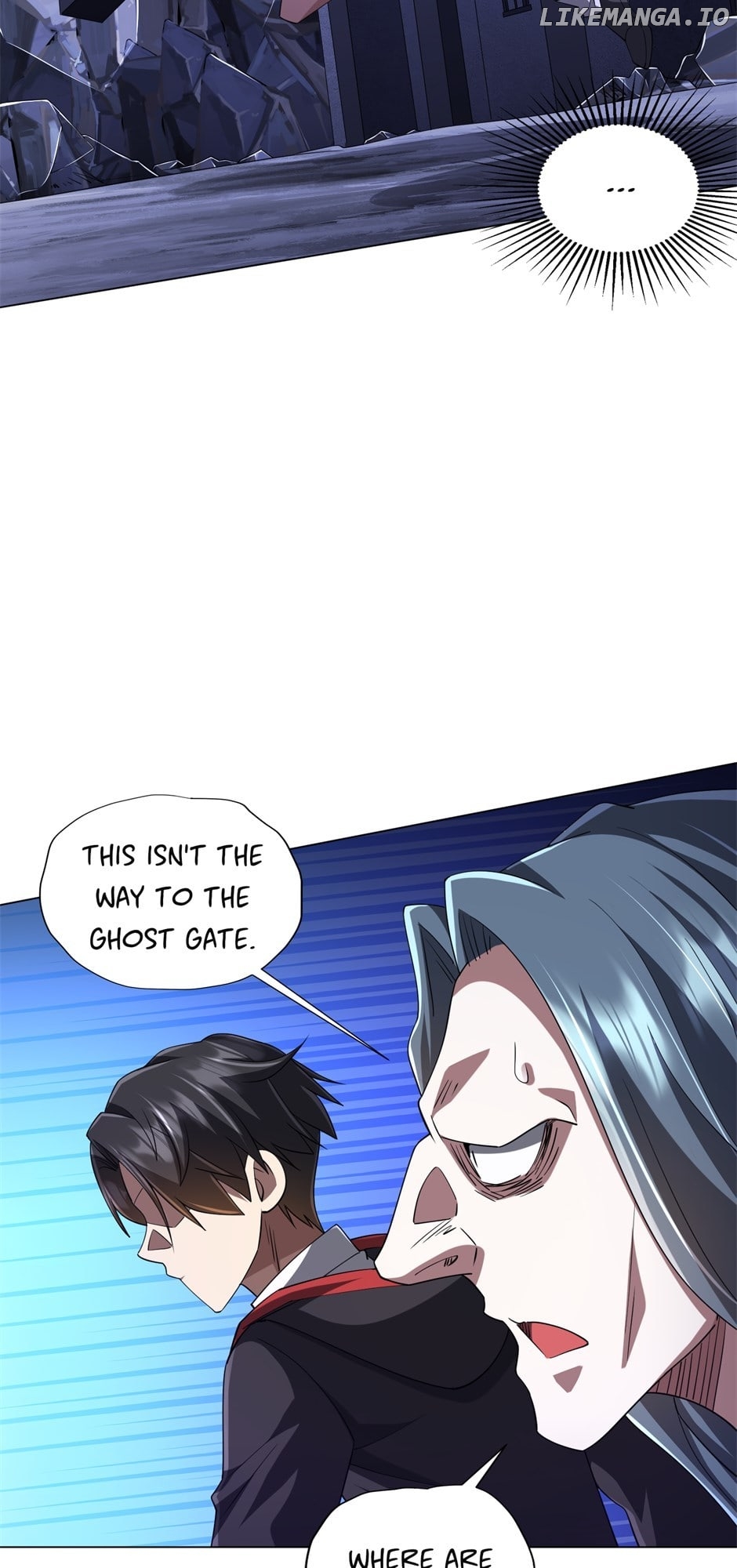 With My Netherworld Trillions, Game On! Chapter 76 - page 35