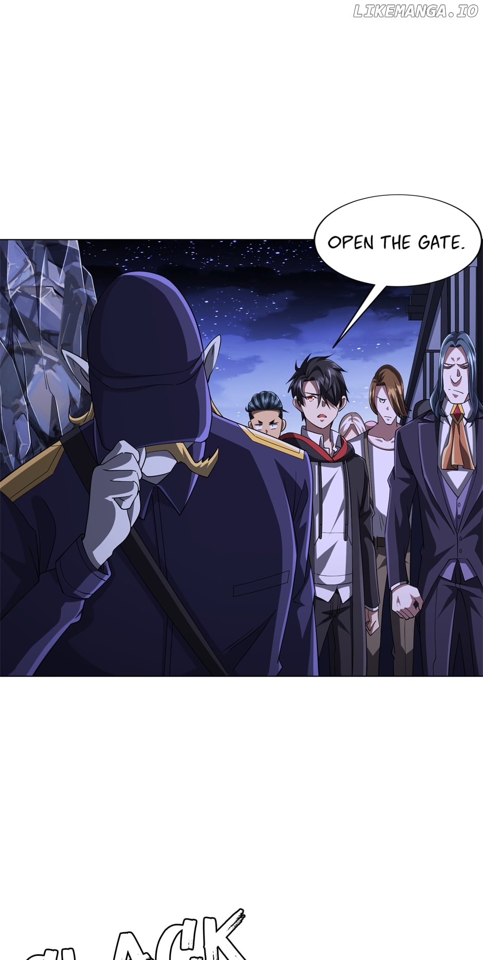 With My Netherworld Trillions, Game On! Chapter 76 - page 39