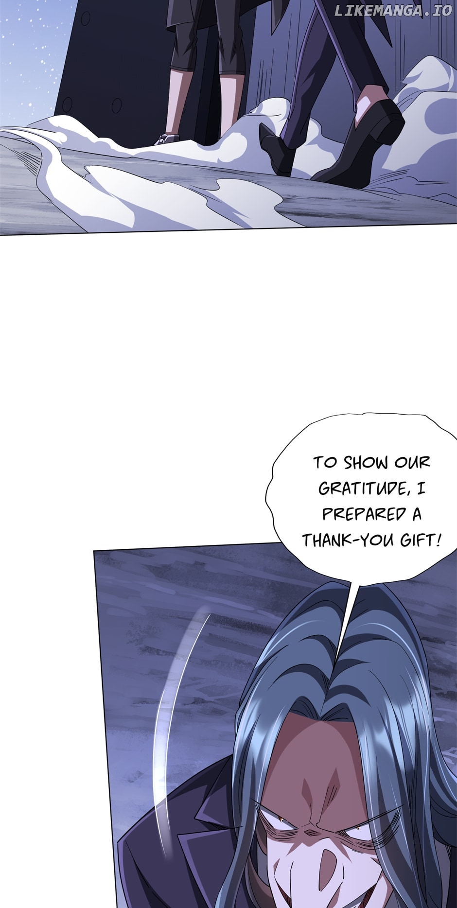 With My Netherworld Trillions, Game On! Chapter 76 - page 42