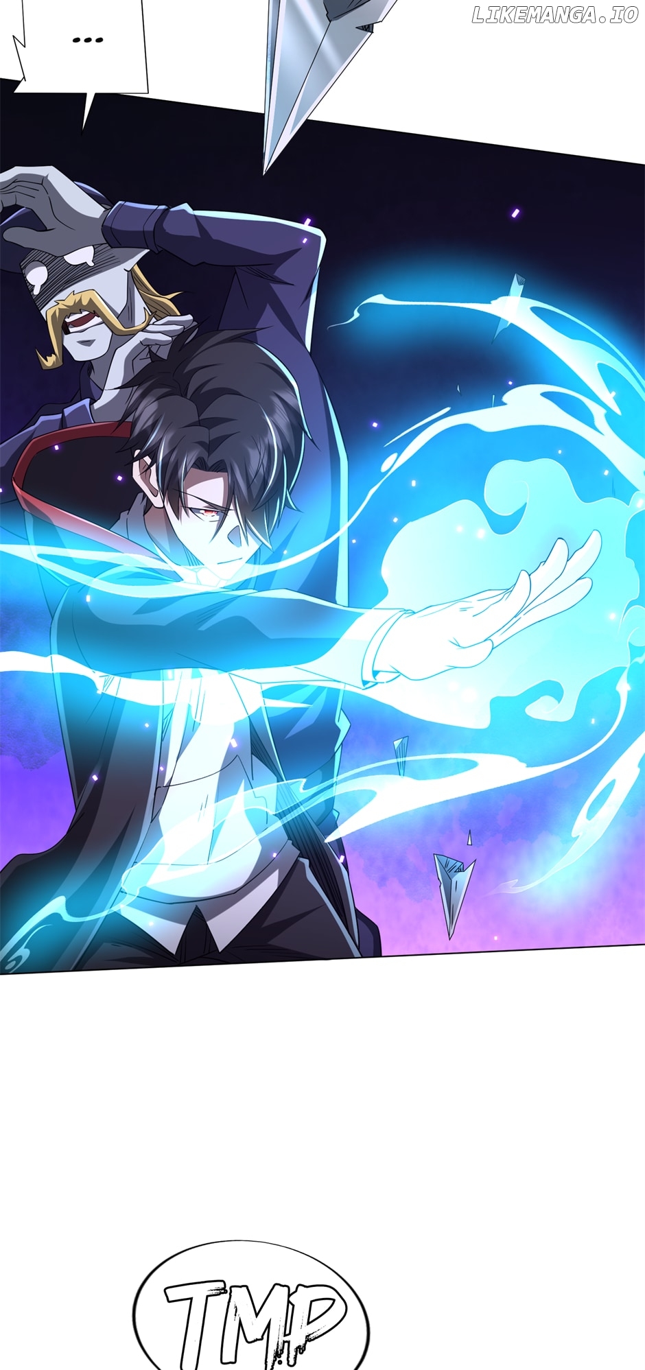 With My Netherworld Trillions, Game On! Chapter 76 - page 48