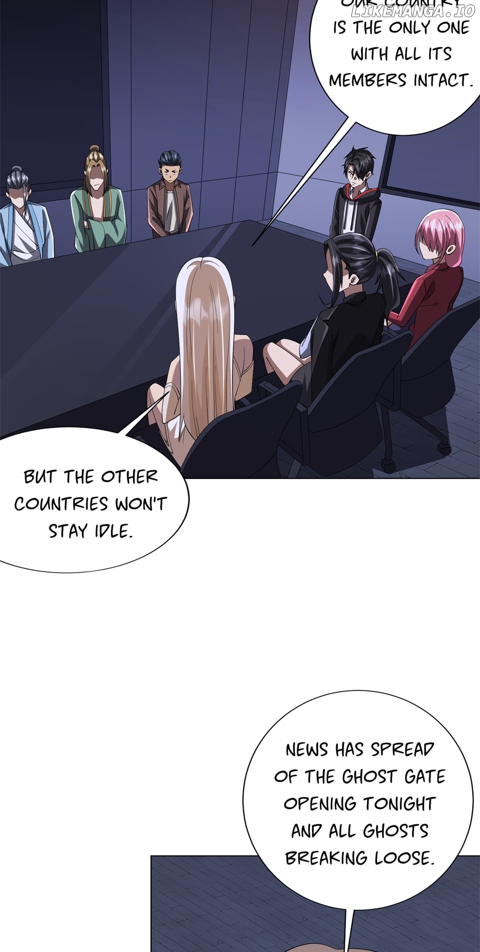 With My Netherworld Trillions, Game On! Chapter 76 - page 5
