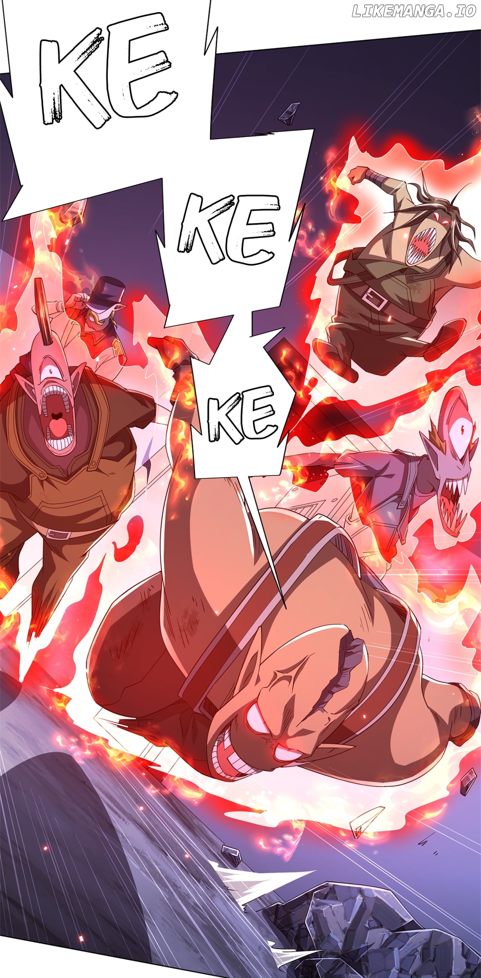 With My Netherworld Trillions, Game On! Chapter 76 - page 63
