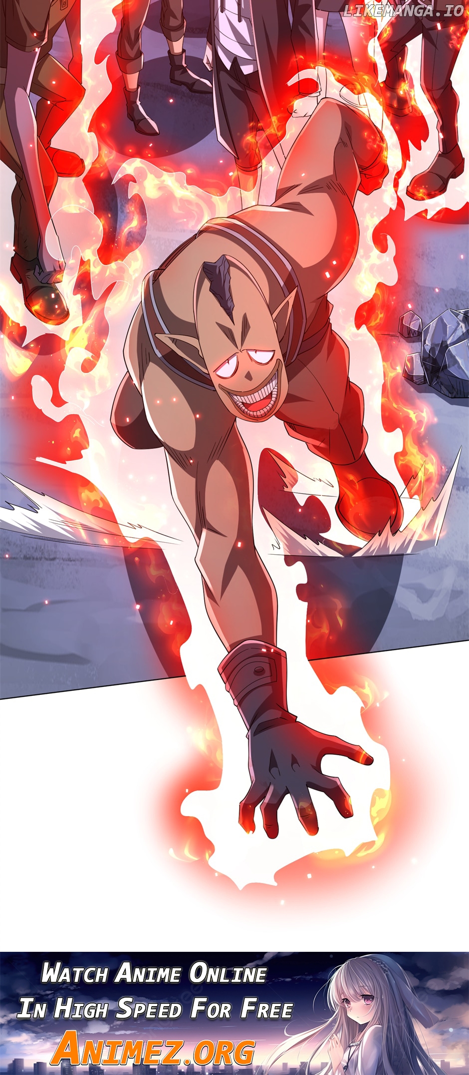 With My Netherworld Trillions, Game On! Chapter 76 - page 66