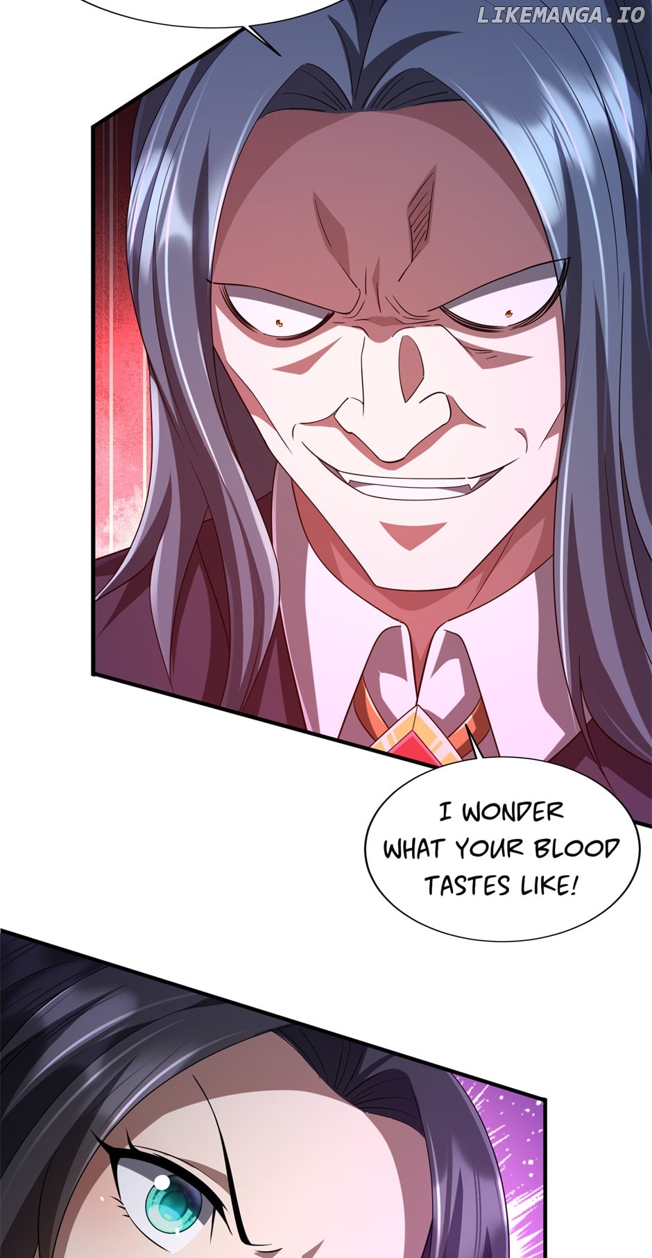 With My Netherworld Trillions, Game On! Chapter 77 - page 9