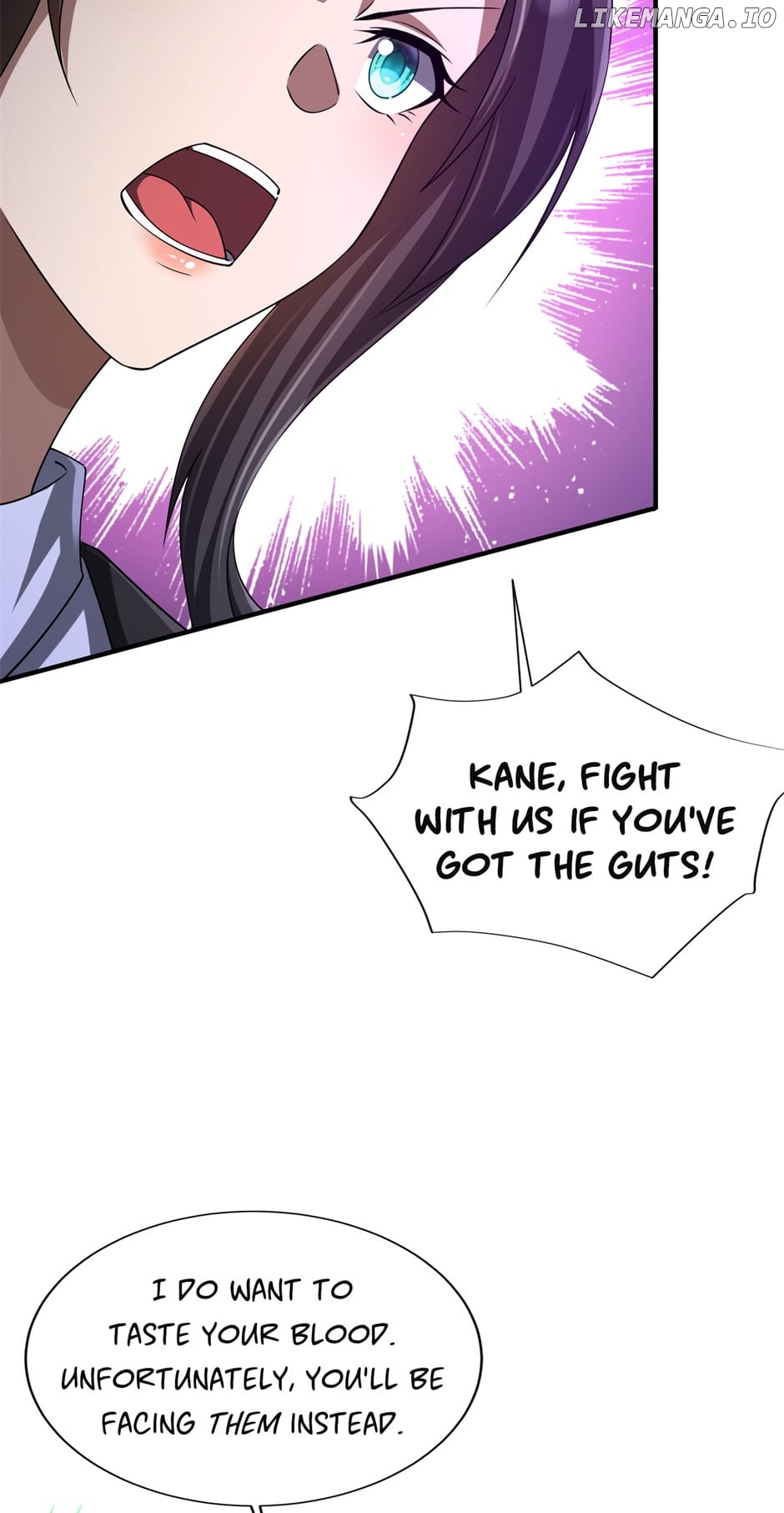 With My Netherworld Trillions, Game On! Chapter 77 - page 10