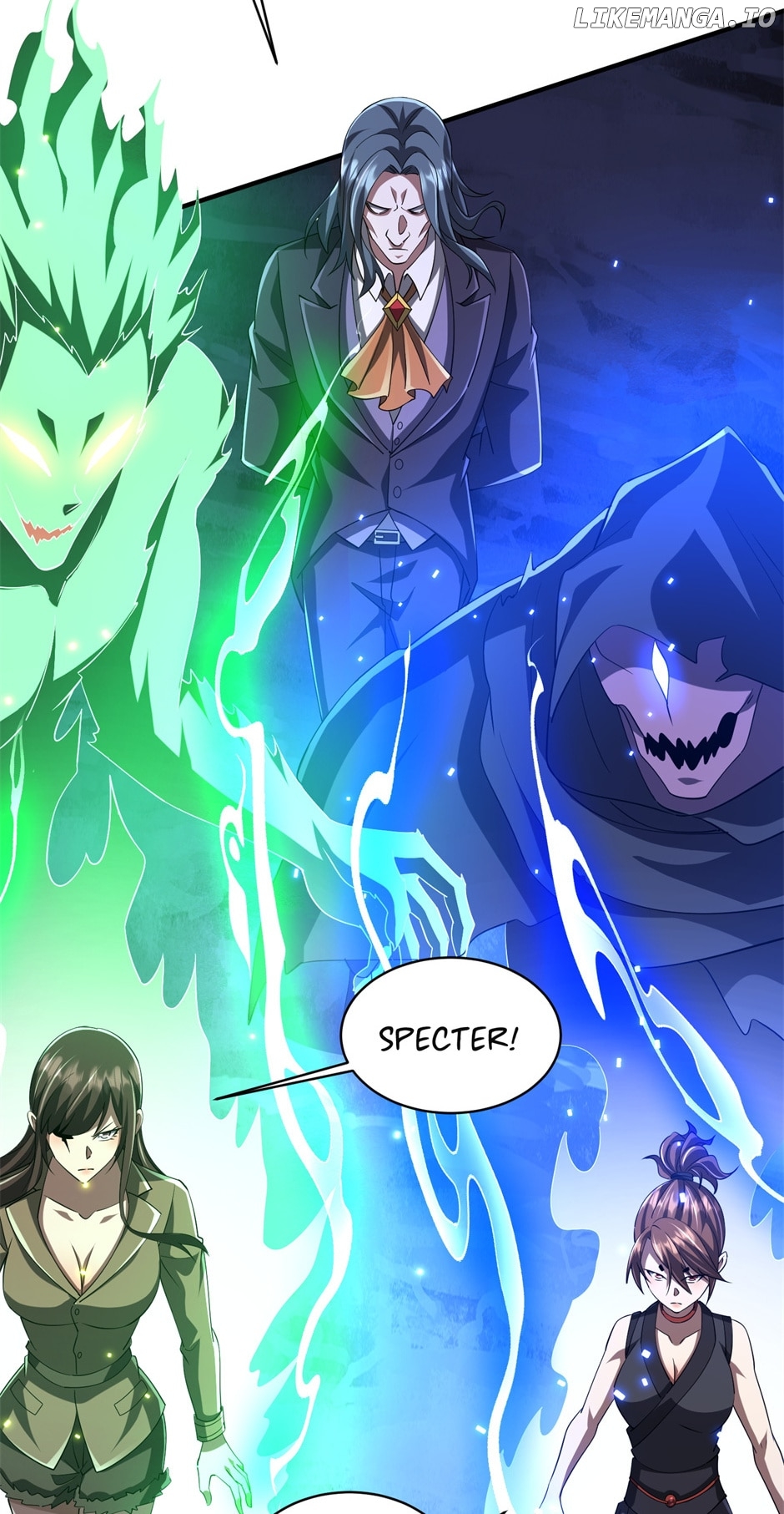 With My Netherworld Trillions, Game On! Chapter 77 - page 11