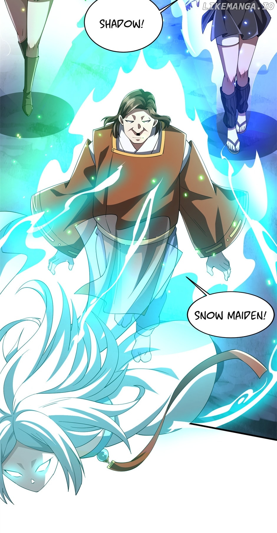 With My Netherworld Trillions, Game On! Chapter 77 - page 12