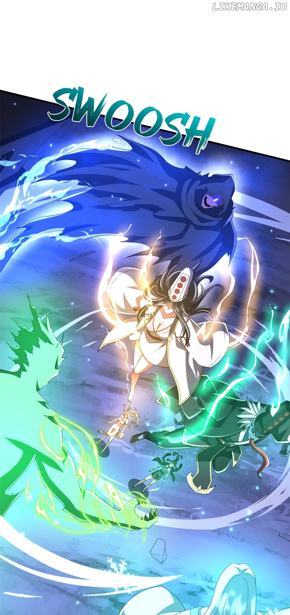 With My Netherworld Trillions, Game On! Chapter 77 - page 13