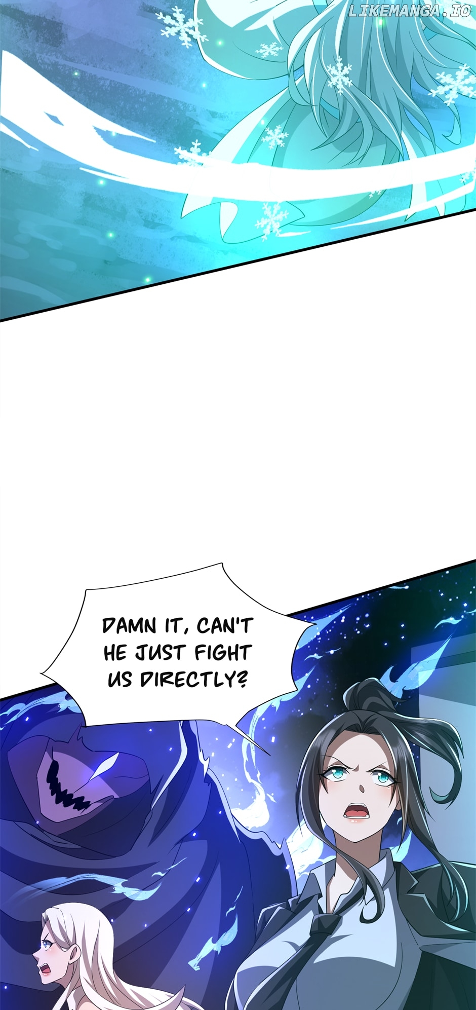 With My Netherworld Trillions, Game On! Chapter 77 - page 14