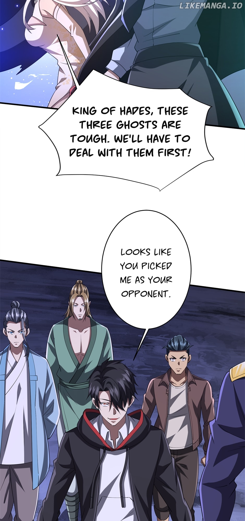 With My Netherworld Trillions, Game On! Chapter 77 - page 15