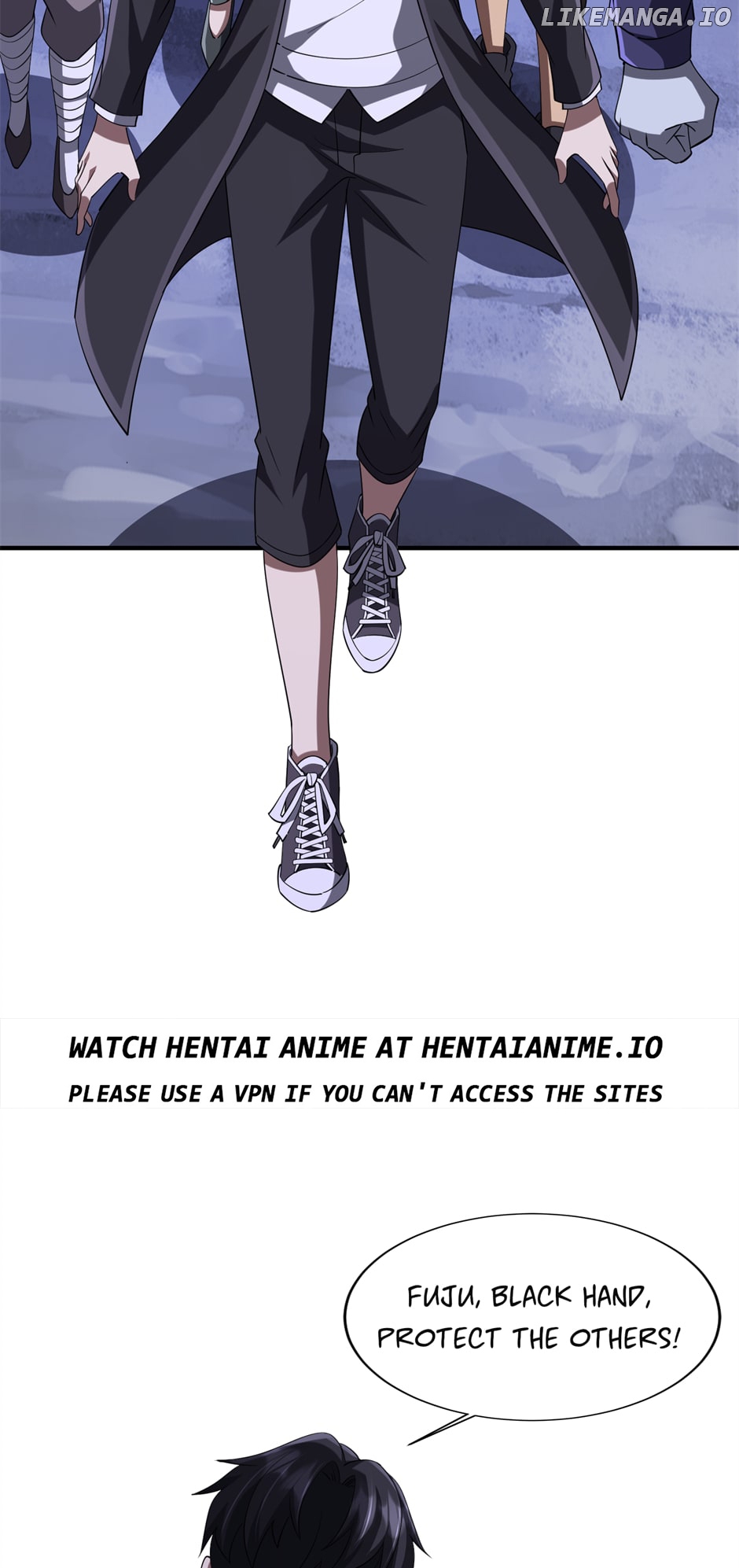 With My Netherworld Trillions, Game On! Chapter 77 - page 16