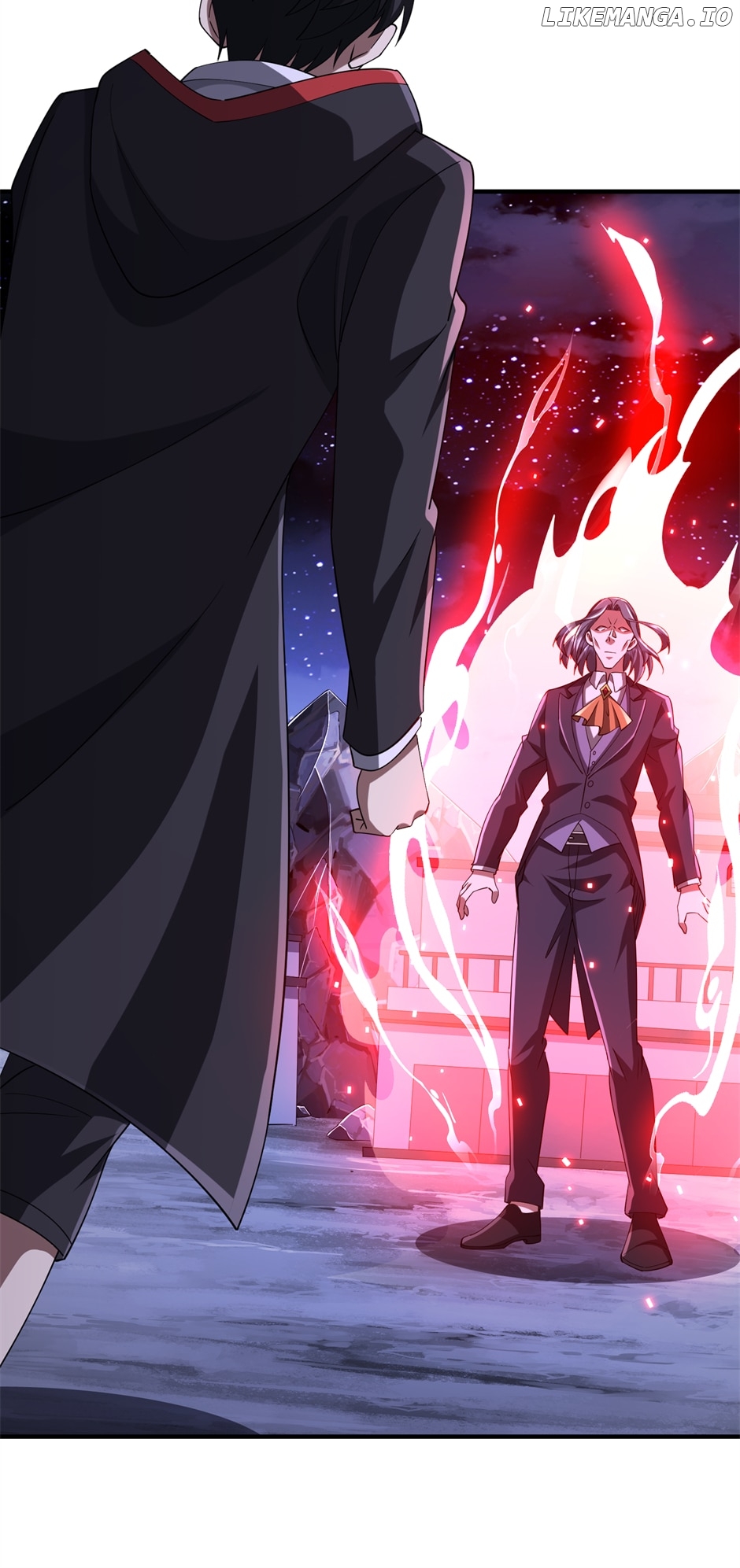 With My Netherworld Trillions, Game On! Chapter 77 - page 17