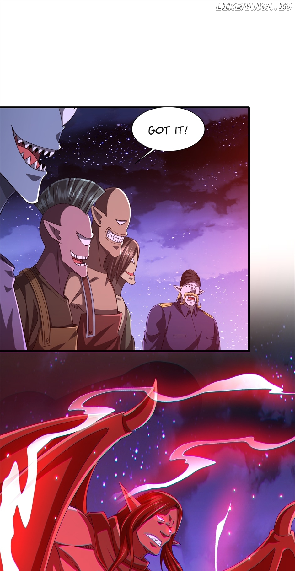 With My Netherworld Trillions, Game On! Chapter 77 - page 18