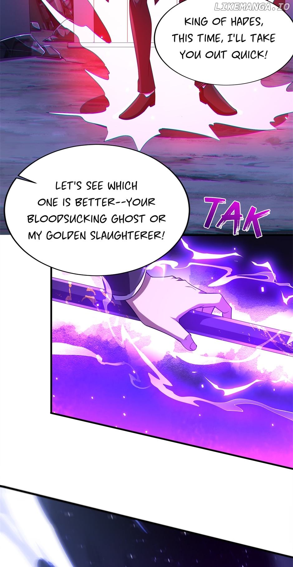 With My Netherworld Trillions, Game On! Chapter 77 - page 20