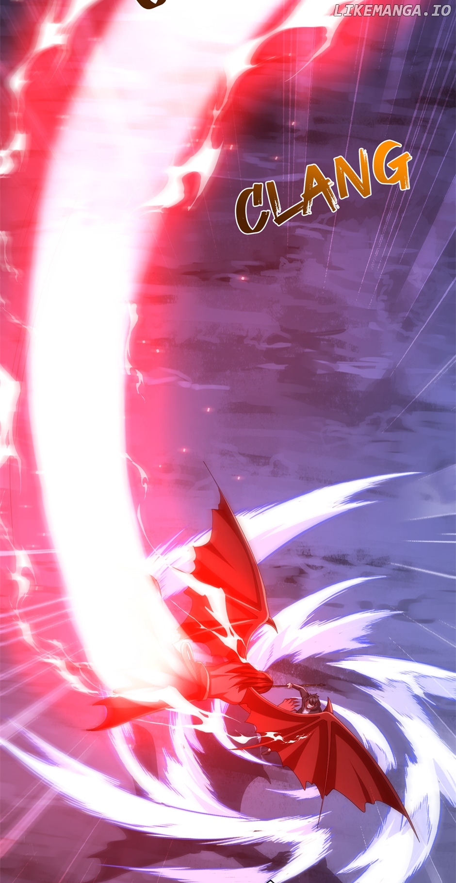 With My Netherworld Trillions, Game On! Chapter 77 - page 23