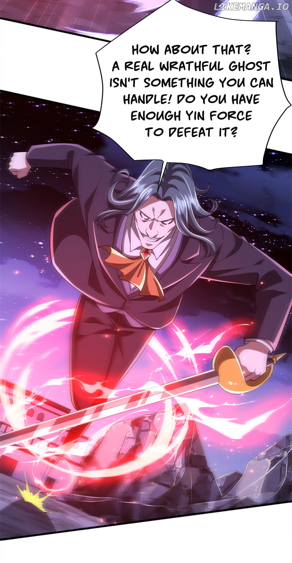 With My Netherworld Trillions, Game On! Chapter 77 - page 24