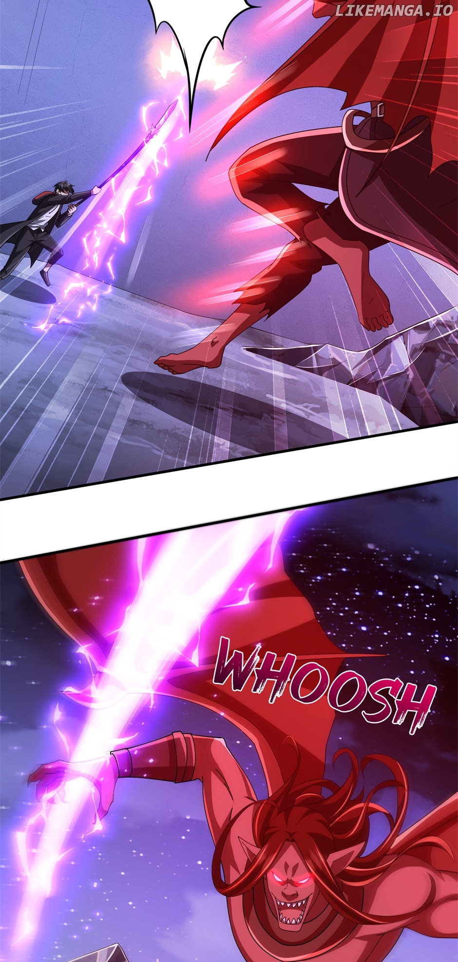 With My Netherworld Trillions, Game On! Chapter 77 - page 26