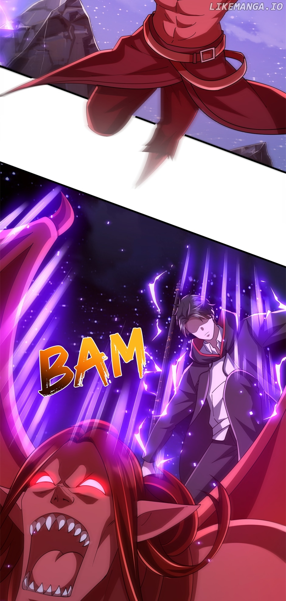 With My Netherworld Trillions, Game On! Chapter 77 - page 27