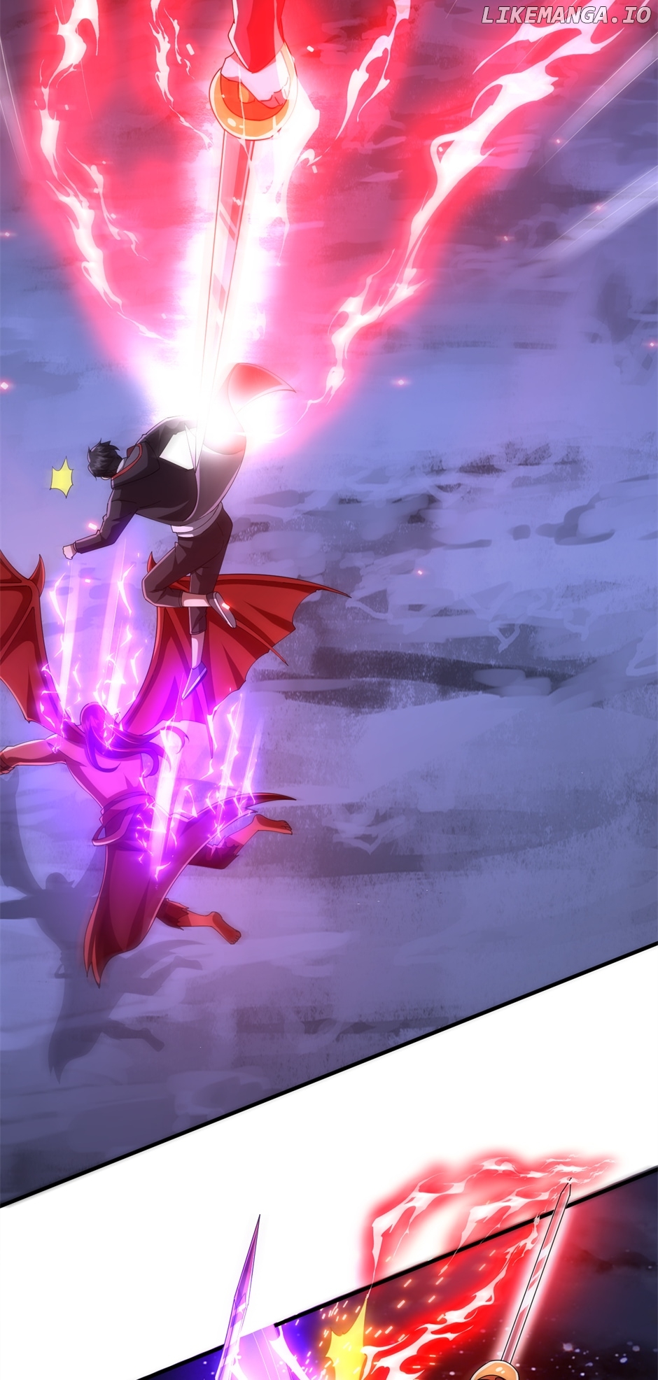 With My Netherworld Trillions, Game On! Chapter 77 - page 29