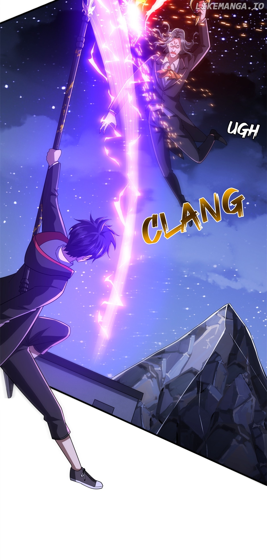 With My Netherworld Trillions, Game On! Chapter 77 - page 30