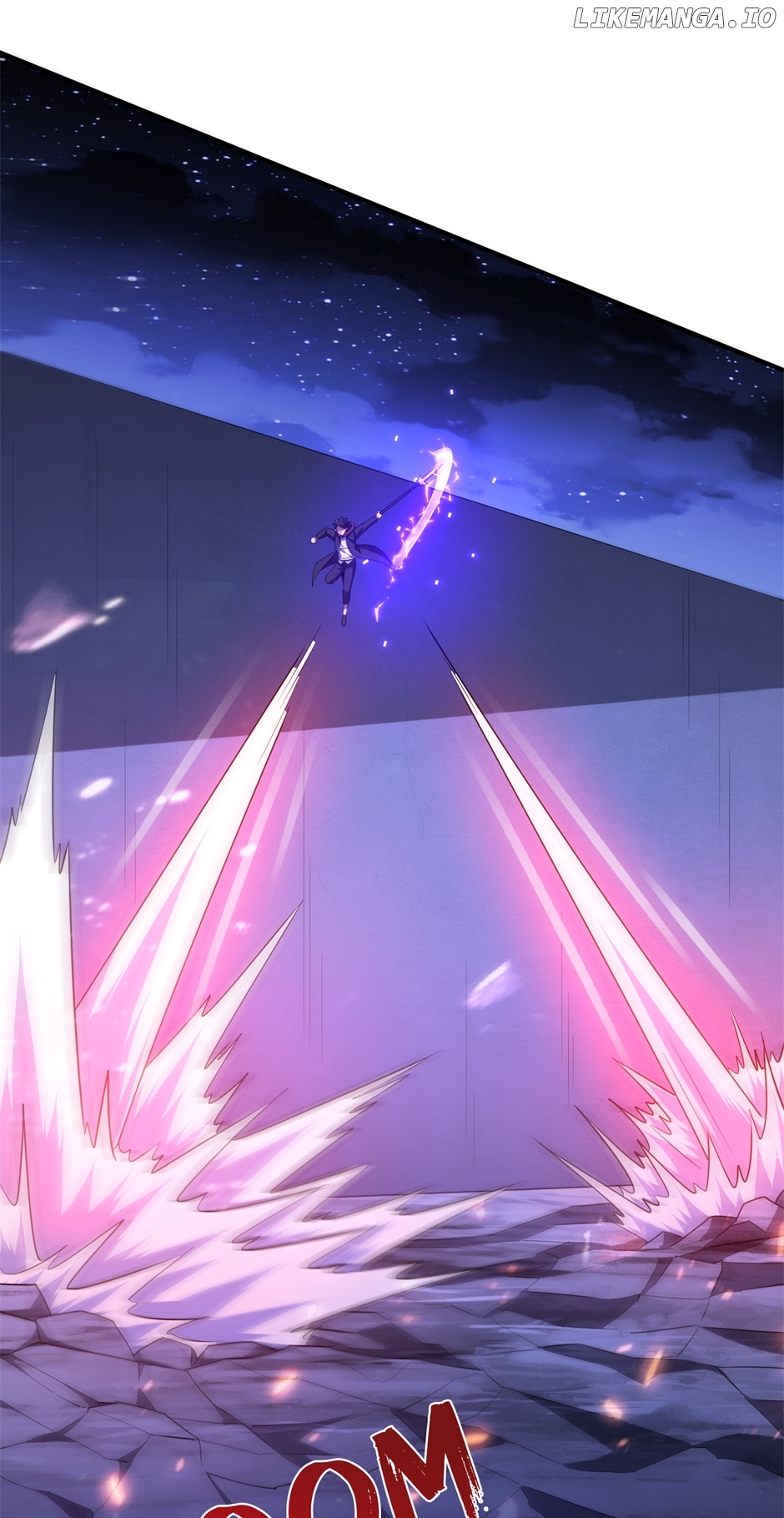 With My Netherworld Trillions, Game On! Chapter 77 - page 31