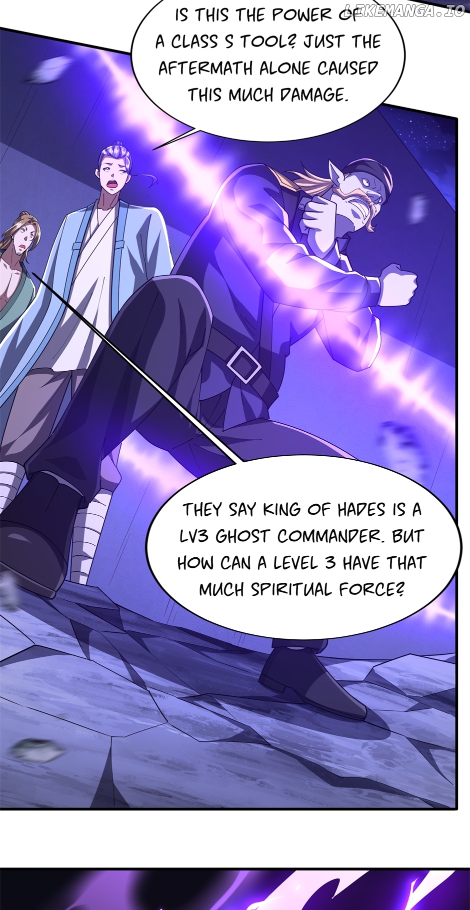 With My Netherworld Trillions, Game On! Chapter 77 - page 33