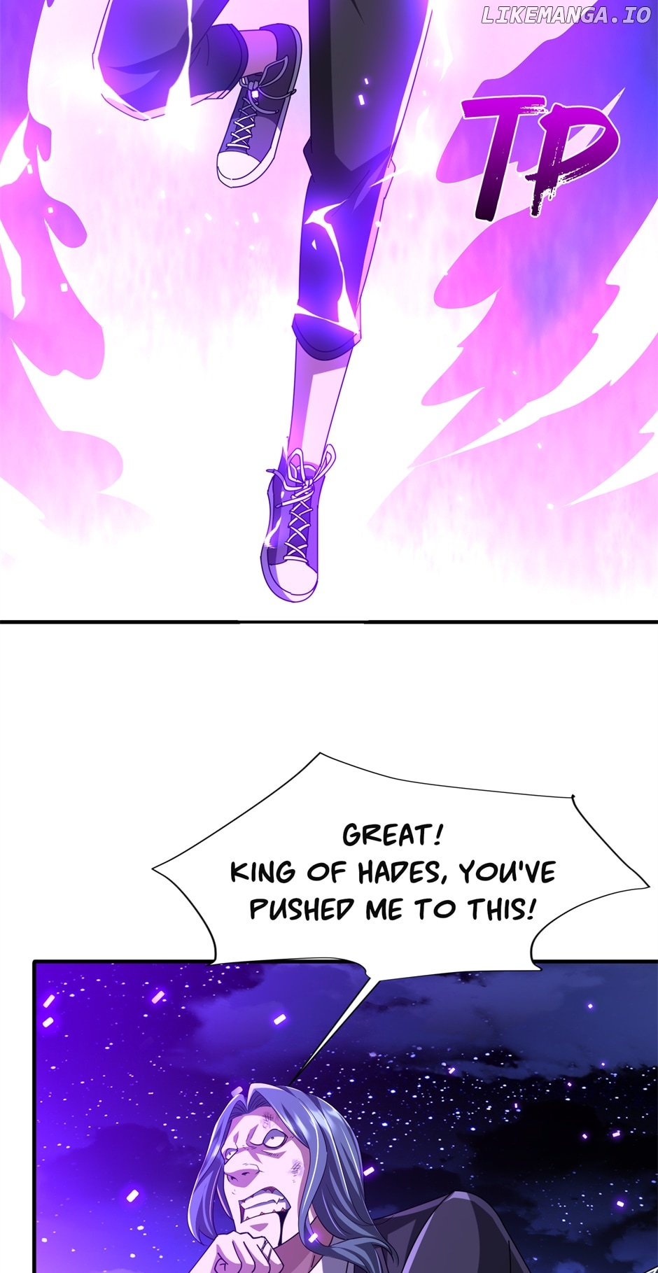 With My Netherworld Trillions, Game On! Chapter 77 - page 35