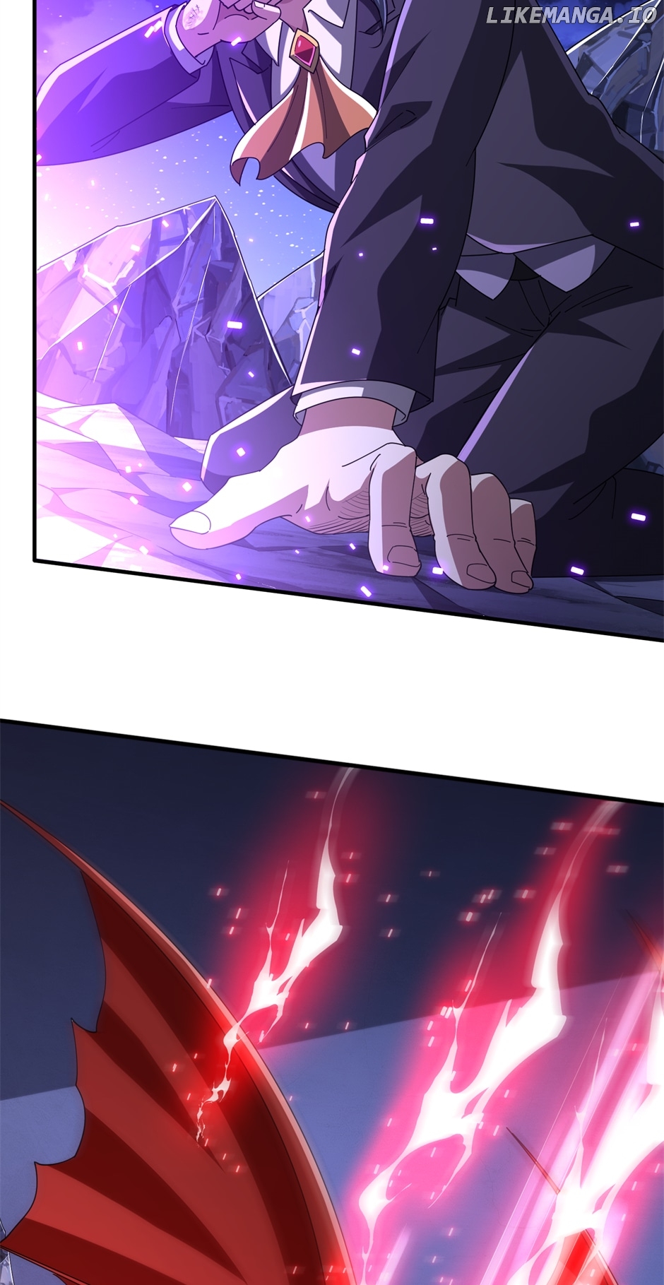 With My Netherworld Trillions, Game On! Chapter 77 - page 36