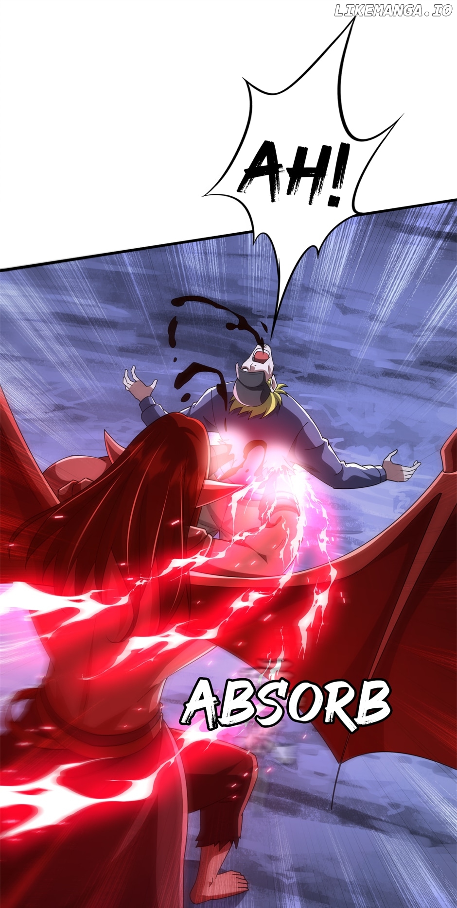 With My Netherworld Trillions, Game On! Chapter 77 - page 38